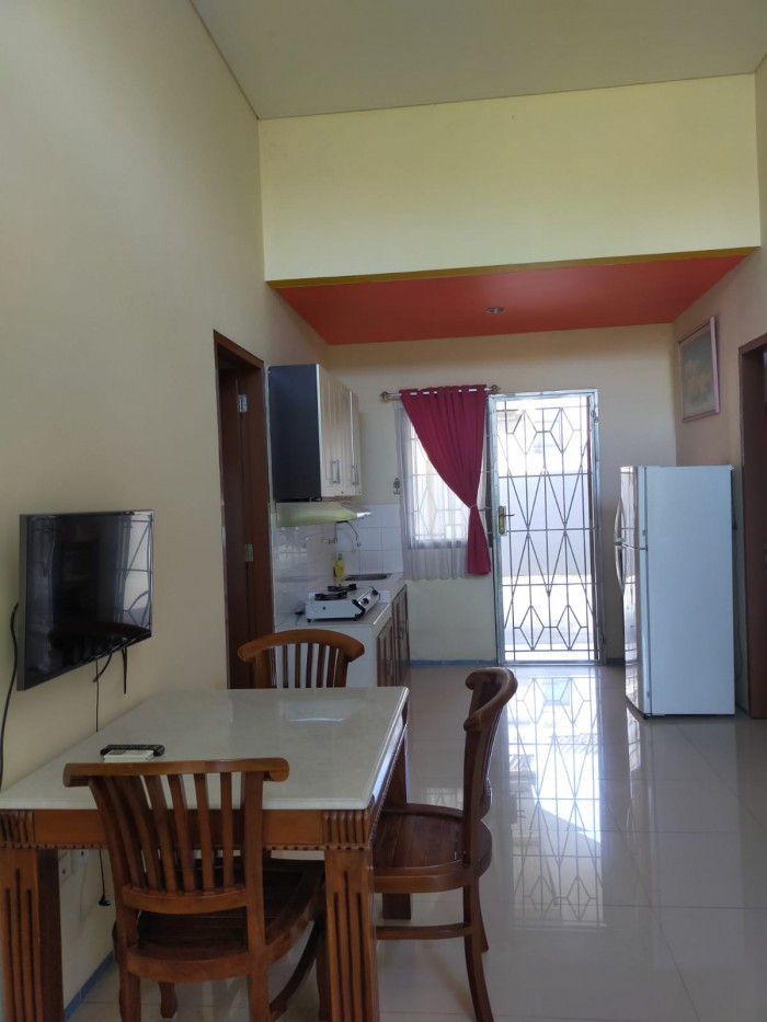 Rumah Disewakan Fully Furnished di Cluster Elysium Lippo Cikarang